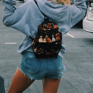 DOGGY BACKPACK🐶